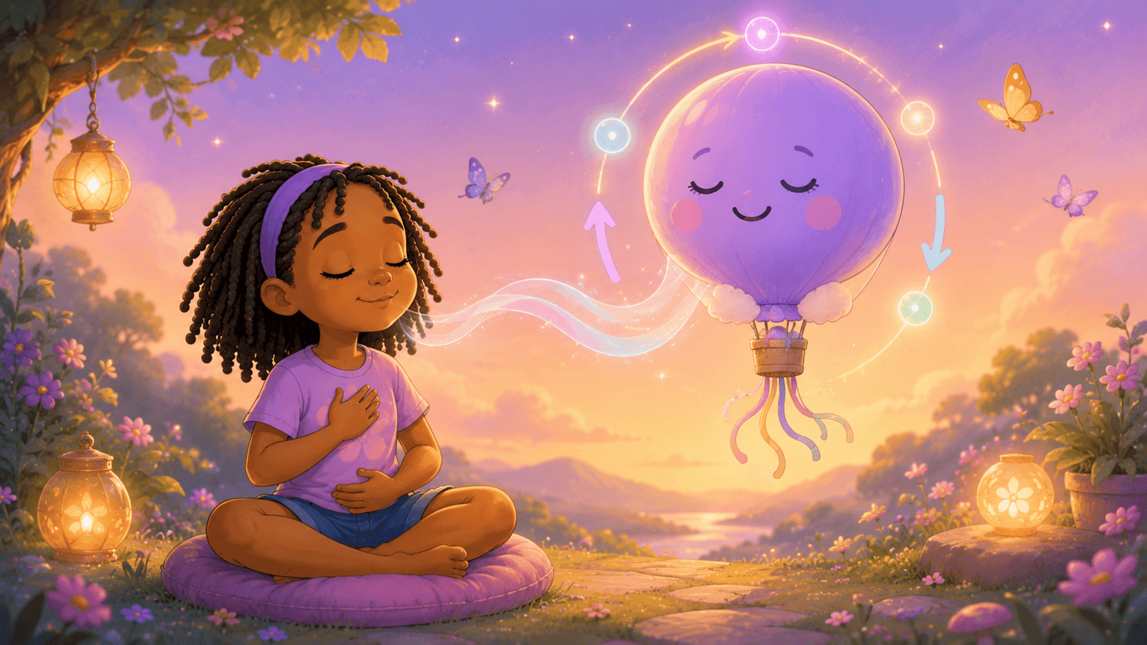 Breathing Companion UI