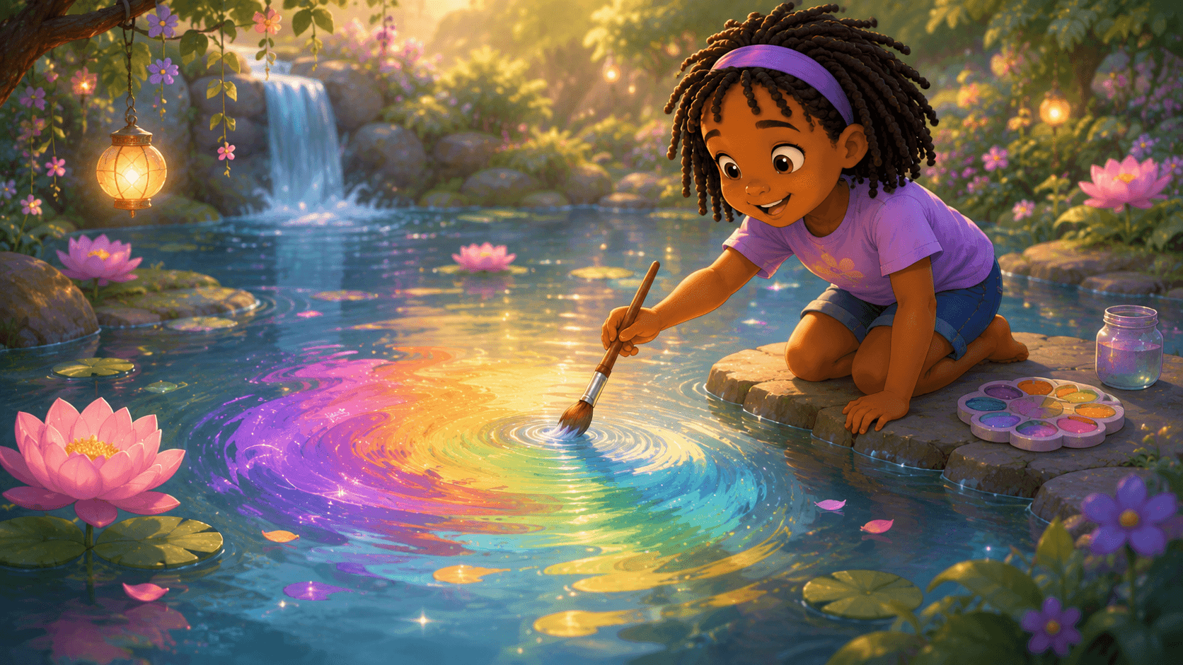 Colour Pond UI